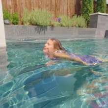 WetlookFashion: Hot and Elegant Pool Time with Joy