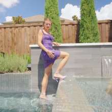 WetlookFashion: Hot and Elegant Pool Time with Joy