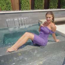 WetlookFashion: Hot and Elegant Pool Time with Joy