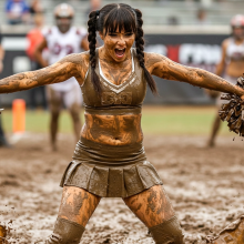 voith: Sludge Works Cheerleaders