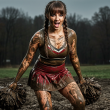 voith: Sludge Works Cheerleaders