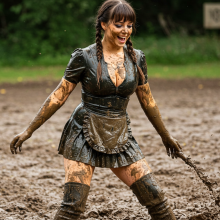 voith: Sludge Works Cheerleaders