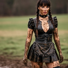 voith: Sludge Works Cheerleaders