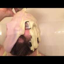 Wamlanta: Some cake batter slime