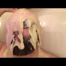Wamlanta: Some cake batter slime