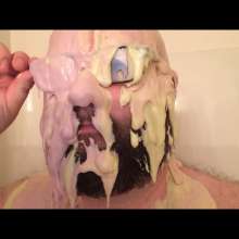 Wamlanta: Some cake batter slime