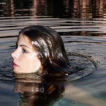 WAM Photography: Emerging with wet hair, eyes open 2