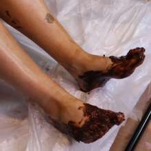 CraziC: A few pics for the Messy Feet fans