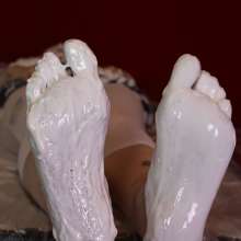 CraziC: Couple of messy foot shots