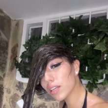 007buddy: Latina Emely in Shower