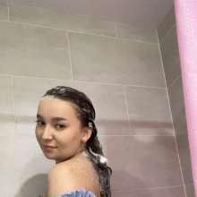 007buddy: Long Hair Amelia Showers