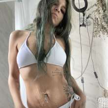 ms-pie-oneer: Mess up my new white bikini