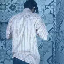 WETColours: Isaak in Long Shower in Jeans with Two Shirt Changes