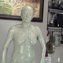Jayce: Jayce Tricked Being Clay Decor for Brooklyn!  STuck Pt. 1