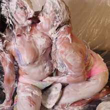 Darla DeVour: Kaya and Darla Celebrate National Whipped Cream Day