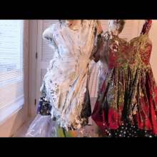 RevSlymsford: Kaydens and Morrgan Trash Their Marvel Dresses