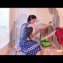 RevSlymsford: Kaydens and Morrgan Trash Their Marvel Dresses