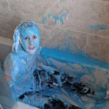 TheGungeZone: Kayleigh's Messy Gunge Fun