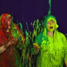 The Man and The Wife: New Download: "Kelli's Slime Time (with Her Daughter Britney!)"