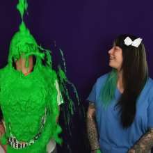The Man and The Wife: New Download: "Kelli's Slime Time (with Her Daughter Britney!)"