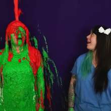 The Man and The Wife: New Download: "Kelli's Slime Time (with Her Daughter Britney!)"