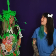 The Man and The Wife: New Download: "Kelli's Slime Time (with Her Daughter Britney!)"