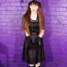 DungeonMasterOne: Lily and Melody: PVC Jeans Vs Messy Dirndl