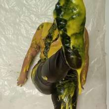 Hikari-Studio-Wam: Lots of Slime Mess in the Pool