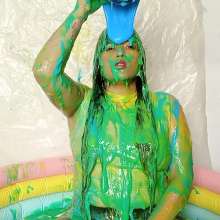 Hikari-Studio-Wam: Lots of Slime Mess in the Pool