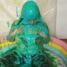 Hikari-Studio-Wam: Lots of Slime Mess in the Pool