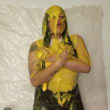 Hikari-Studio-Wam: Lots of Slime Mess in the Pool