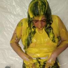 Hikari-Studio-Wam: Lots of Slime Mess in the Pool