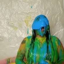 Hikari-Studio-Wam: Lots of Slime Mess in the Pool