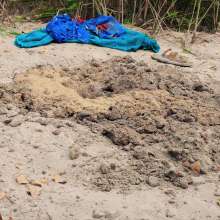 QS4Ever: Lucy Kitty in Beach Sand Trap