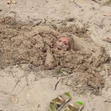 QS4Ever: Lucy Kitty in Beach Sand Trap