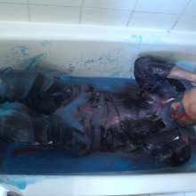 Cutiepied-production: Lulu 7 : Slime Bath