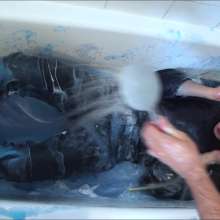 Cutiepied-production: Lulu 7 : Slime Bath