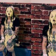 Slime Genesis: Maid Marie Gets Hit with the Pies She Made for You!