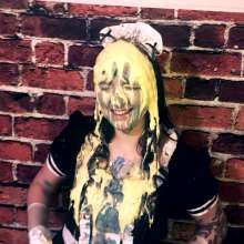 Slime Genesis: Maid Marie Gets Hit with the Pies She Made for You!