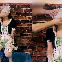 Slime Genesis: Maid Marie Gets Hit with the Pies She Made for You!