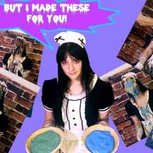 Slime Genesis: Maid Marie Gets Hit with the Pies She Made for You!