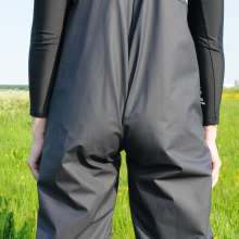 DungeonMasterOne: Maude in the Mud in Flexothane Dungarees!