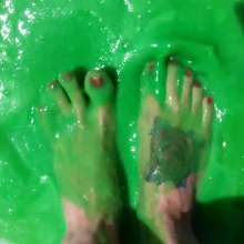 Thefetishgirl: Messy Feet