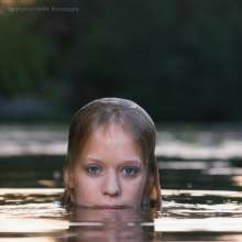 WAM Photography: Emerging with wet hair, eyes open 2