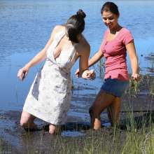 dlodoski: Natalie and Cali Exploring, Ultimate Edit--Photos