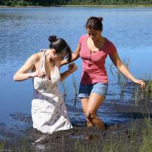 dlodoski: Natalie and Cali Exploring, Ultimate Edit--Photos