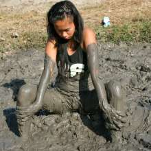 dlodoski: Nicole's Hilltop Mud Glamour--Photos