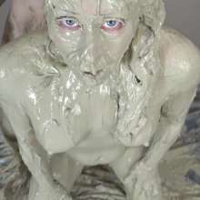 Jayce: Muddy Suck, Fuck, Dildo's+Butt Plug-Fill All Holes!