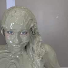 Jayce: Muddy Suck, Fuck, Dildo's+Butt Plug-Fill All Holes!