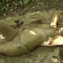 custardcouple: Mud Fun In The Woods